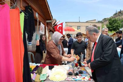 Bu Pazar Talas’ta ‘Maharetli Eller’ var