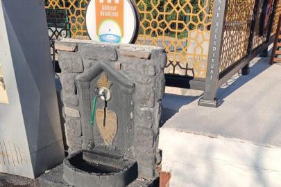Burdur’da çeşmeye zarar veren gençlere idari yaptırım