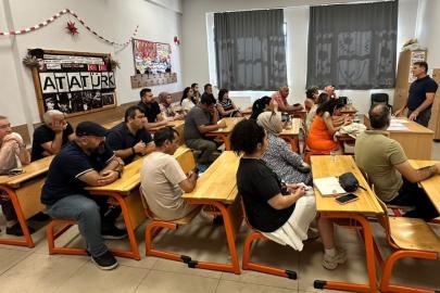 Burhaniye’de LGS Tercih Danışmanlığı Bilgilendirme Toplantısı yapıldı