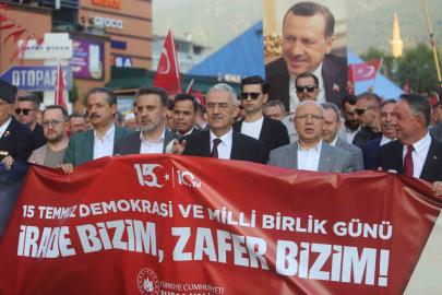 Bursa 15 Temmuz’un 10. yılında tek yürek
