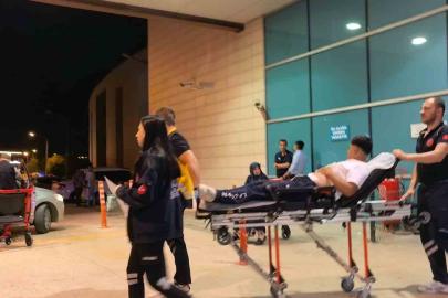 Bursa’da bıçaklı kavga: 1’i ağır 2 yaralı