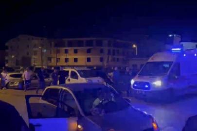 Bursa’da çıkan kavgada bıçaklar çekildi: 1 yaralı