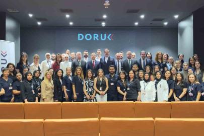 Bursa’da ilk: Doruk Nilüfer Hastanesi "TÜSKA Sağlıkta Akreditasyon Belgesi" aldı