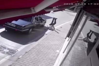 Bursa’da otomobilin çarptığı yaya ağır yaralandı