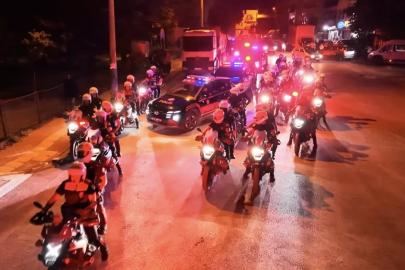 Bursa’da suçlulara geçit yok, 2 günde 30 firari yakalandı