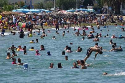 Bursa’nın sahillerinden Temmuz ayında da sevindiren haber