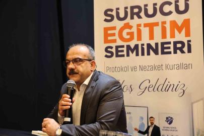Büyükşehir Belediyesi’nden toplu taşıma personeline eğitim