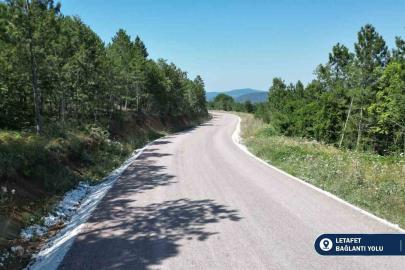 Büyükşehir Mustafakemalpaşa’da yolları yeniliyor