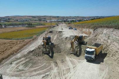 Büyükşehir, Nilüfer’de yeni yollar açıyor