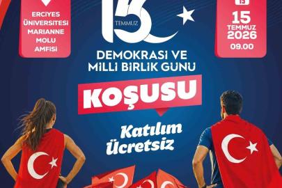 Büyükşehirden 15 Temmuz Demokrasi ve Milli Birlik Günü’ne anlamlı koşu