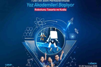 Büyükşehir’den bilim ve teknoloji dolu yaz akademisi