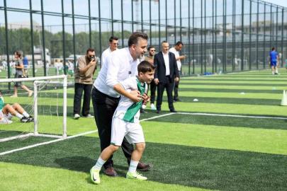 Büyükşehir’den Bursaspor’un geleceğine yatırım