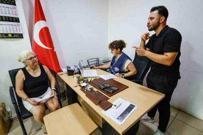 Büyükşehir’den işitme cihazı desteği