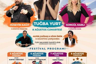 Çameli 10. Kültür, Turizm, Tarım ve Doğa Sporları Festivaline sayılı günler kaldı