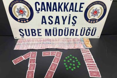 Çanakkale’de çeşitli suçlardan aranan 20 şüpheli yakalandı