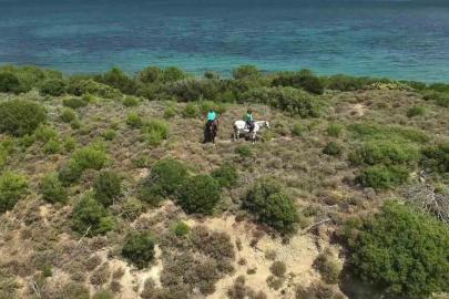 Çanakkale’de orman yangınlarına karşı ekipleri sahada