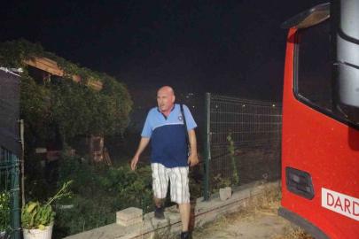 Çanakkale’de tarım arazisindeki yangın kontrol altına alındı