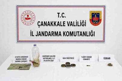 Çanakkale’de uyuşturucu operasyonunda 12 kişi yakalandı
