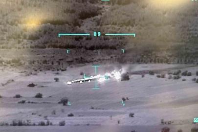 Çanakkale’deki yangında 10 dönüm tarım arazisi zarar gördü