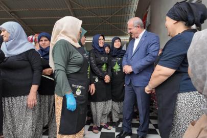 Çanakkale’nin 53 yıllık Pıtıreli Köyü Tarımsal Kalkınma Kooperatifine ziyaret
