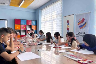 Canik’te gençlere enerji ve sıfır atık eğitimi
