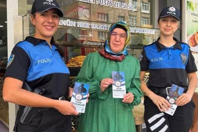 Çankırı’da vatandaşlar dolandırıcılığa karşı uyarıldı