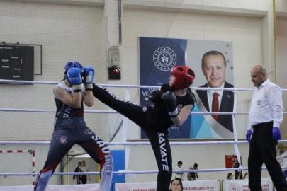 Çankırılı genç sporcular, savate sporunda başarılarıyla göz dolduruyor