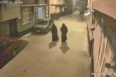 Çarşaf giyip keşif yaptılar, 40 dakikada servet çaldılar