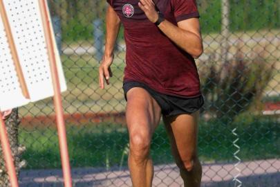 Cenk Tosun, Fatih Karagümrük’te ilk idmanına çıktı