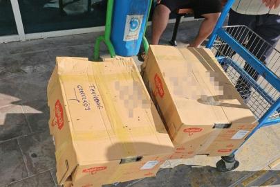 Çerkezköy Otogarı’nda sağlıksız şartlarda taşınan kırmızı etlere el konuldu