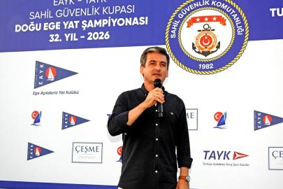 Çeşme’de yelken şöleni ödül töreniyle sona erdi
