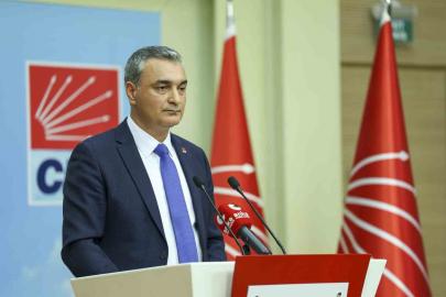CHP Sözcüsü Sarı: "4 il başkanlığımız merkez ilçelerle beraber görevden alındı"