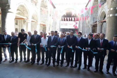 Çifte Minareli Medrese’de 15 Temmuz ruhunu yaşatan anlamlı sergi