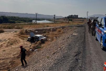 Cizre’de iki otomobil çarpıştı: 2 yaralı