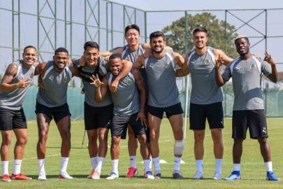 Corendon Alanyaspor, Burdur kampında yeni sezon hazırlıklarını sürdürdü
