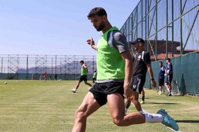 Corendon Alanyaspor yeni sezon hazırlıklarını Burdur’da sürdürüyor