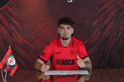 Çorum FK, Andrei Borza ile 4+1 yıllık sözleşme imzaladı