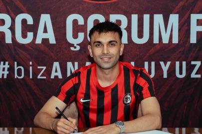 Çorum FK, Emircan Gürlük’ü transfer etti