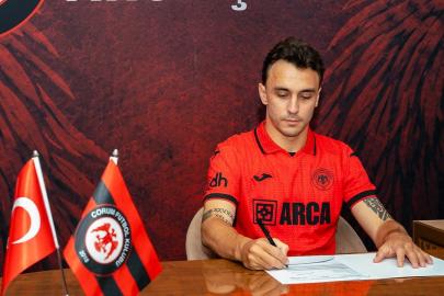 Çorum FK, Gökhan Sazdağı’nı transfer etti