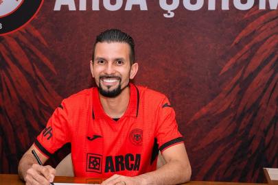 Çorum FK, Marcos Felipe’yi renklerine bağladı