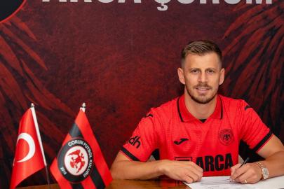 Çorum FK, Ylber Ramadani’yi renklerine bağladı