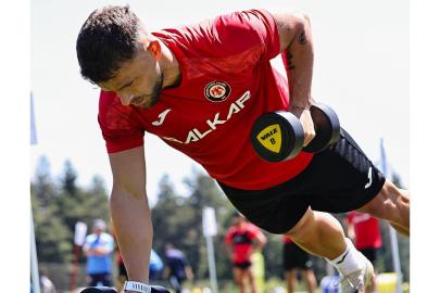 Çorum FK’da yeni sezon antrenmanları devam ediyor