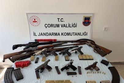 Çorum’da bu yıl kutlamalarda havaya ateş açan 28 kişiye adli işlem yapıldı
