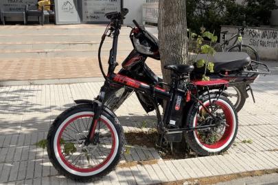 Çorum’da otomobil ile elektrikli bisiklet çarpıştı: 1 yaralı