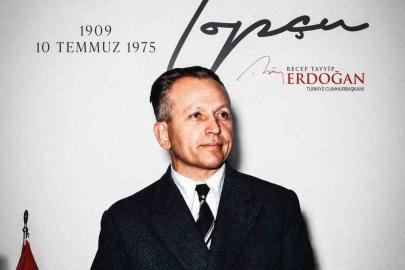 Cumhurbaşkanı Erdoğan, Nurettin Topçu’yu andı