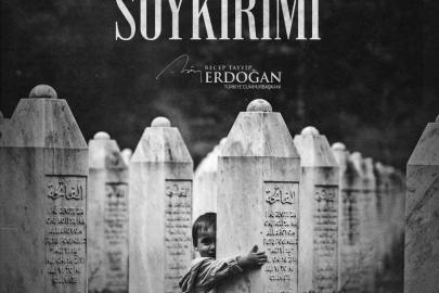 Cumhurbaşkanı Erdoğan: "Srebrenitsa’yı asla unutmayacağız"