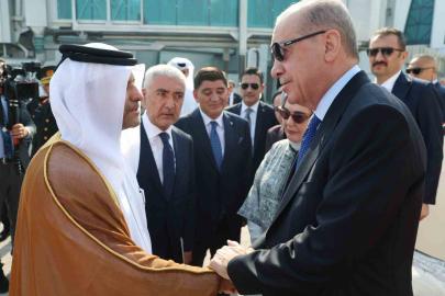 Cumhurbaşkanı Erdoğan’dan, Katar’a taziye ziyareti