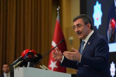 Cumhurbaşkanı Yardımcısı Yılmaz: "Bağımlılık iç güvenliğimizi de ilgilendiren bir mesele"