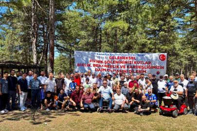 Dadaşlar geleneksel piknik şöleninde buluştu