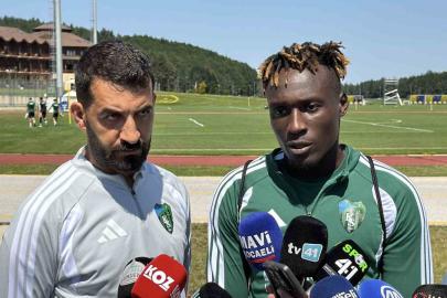 Daniel Agyei: "Bu sene daha çok gol ve asist yapacağım"